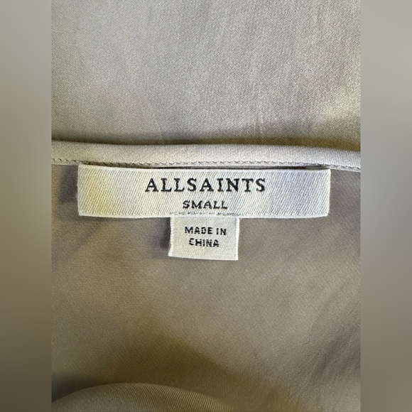 NWOT AllSaints Slip Dress, Size Small - Picture 3 of 9